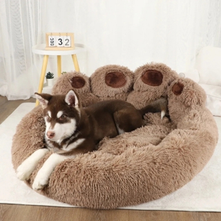Yumuşak Yastıklı Köpek Yatağı
